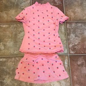 Little girl’s Lands’ End bathing suit